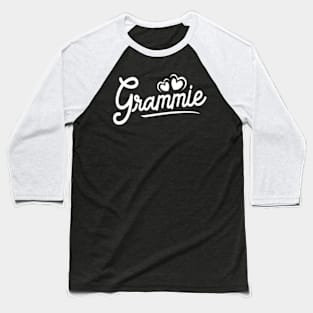 Grammie From Grandchildren Mothers Day Grammie Baseball T-Shirt